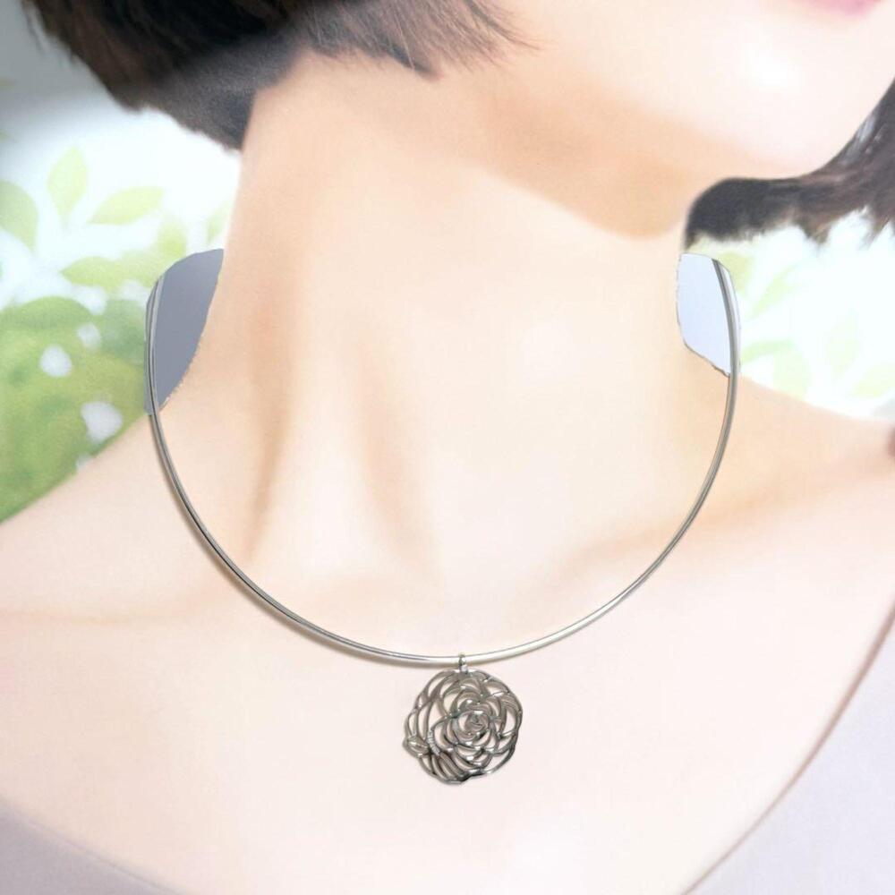 CHANEL Authentic Silver Necklace - Picture 10 of 10